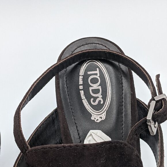 Tods high heel sandal. NEVER WORN size 39. - Picture 14 of 15